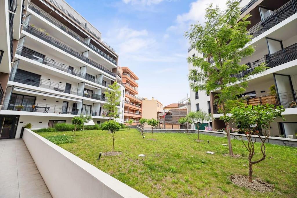Le Cap Riviera - Centre- Parking Prive - Climatisation Daire Menton Dış mekan fotoğraf