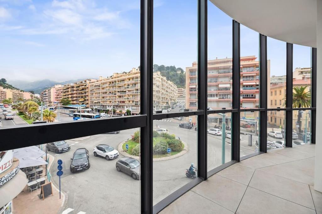 Le Cap Riviera - Centre- Parking Prive - Climatisation Daire Menton Dış mekan fotoğraf